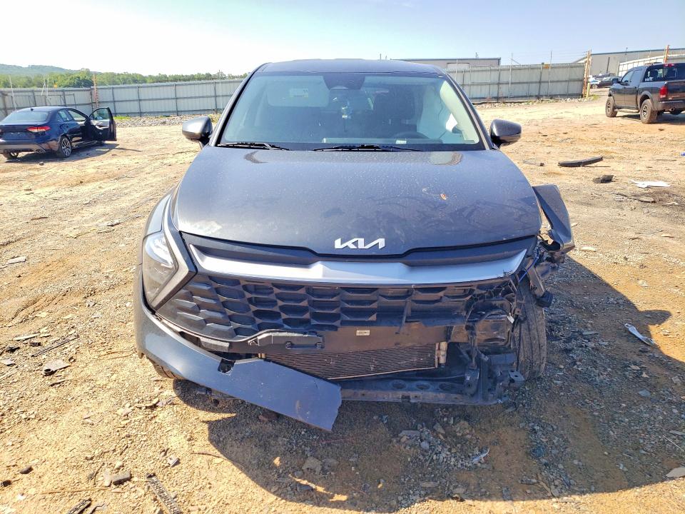 2023 Kia Sportage VIN KNDPU3AF4P7039733 COPART salvage auction — FRONT END, VA - CERT OF TITLE - SALVAGE, sold $3,550 on 2026-07-24 (photo 5)