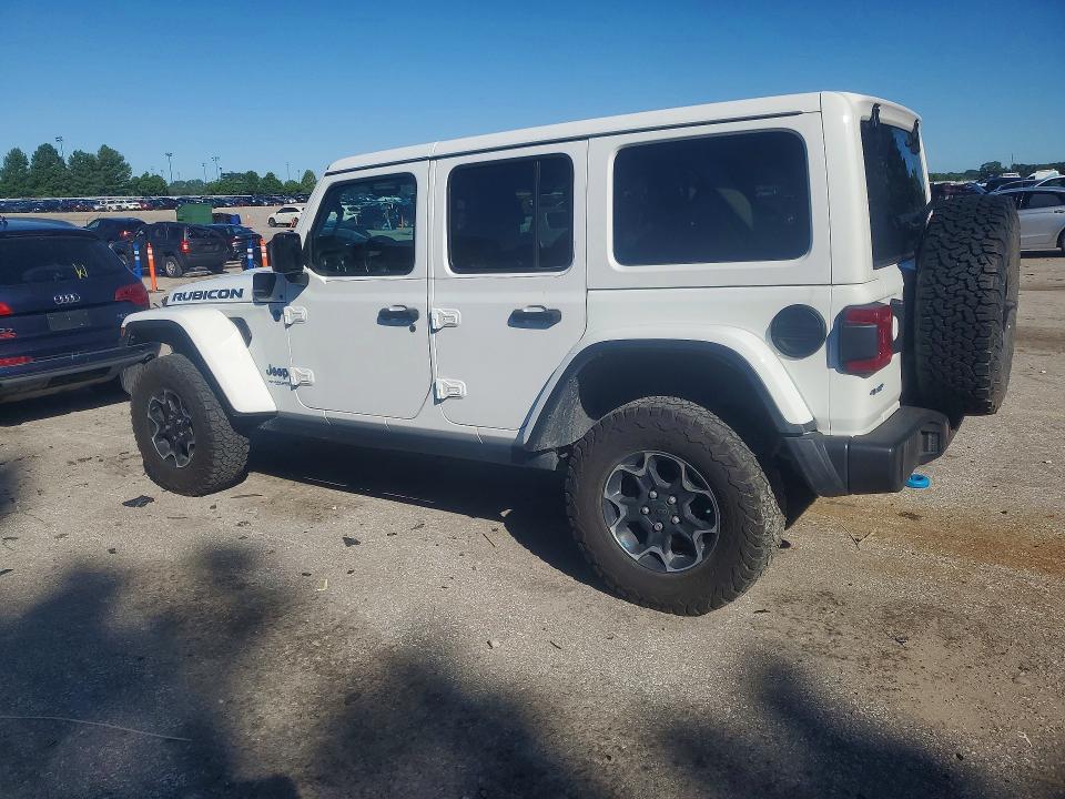 2022 Jeep Wrangler unlimited VIN 1C4JJXR64NW211580 COPART salvage auction — MINOR DENT/SCRATCHES, Mo - Certificate Of Title, sold $17,000 on 2026-07-16 (photo 2)