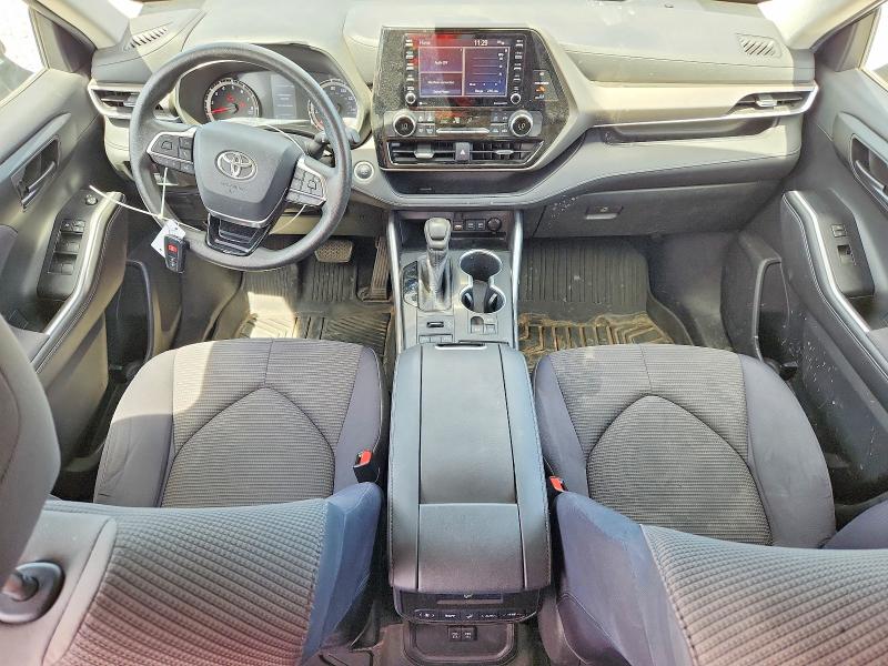 2020 Toyota Highlander VIN 5TDCZRBHXLS012328 COPART salvage auction — REAR END, Co - Salvage Title, sold $12,500 on 2026-07-14 (photo 8)