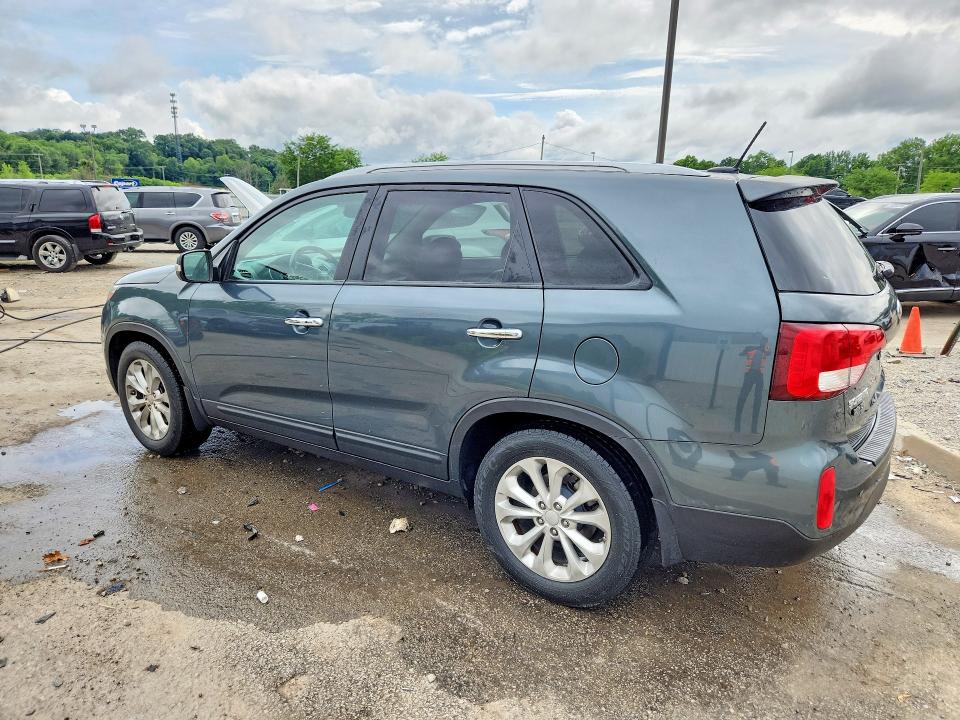 2014 Kia Sorento VIN 5XYKU4A78EG474750 COPART salvage auction — REAR END, Ky - Bill Of Sale/Part Only/No Titl, sold $2,100 on 2026-07-09 (photo 2)