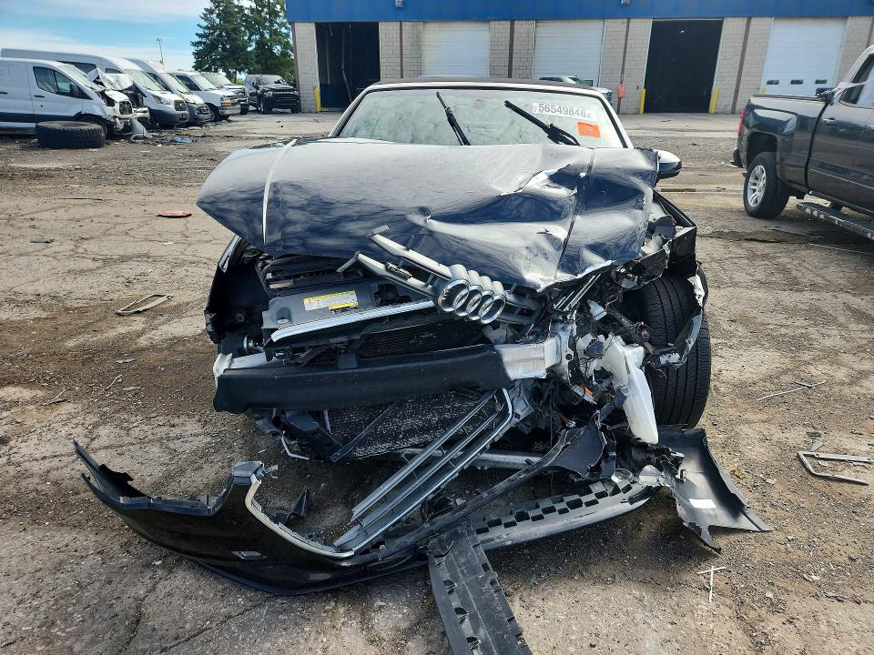 2016 Audi A3 VIN WAU78LFF9G1055696 COPART salvage auction — FRONT END, Mi - Certificate Of Title, sold $700 on 2026-07-14 (photo 5)