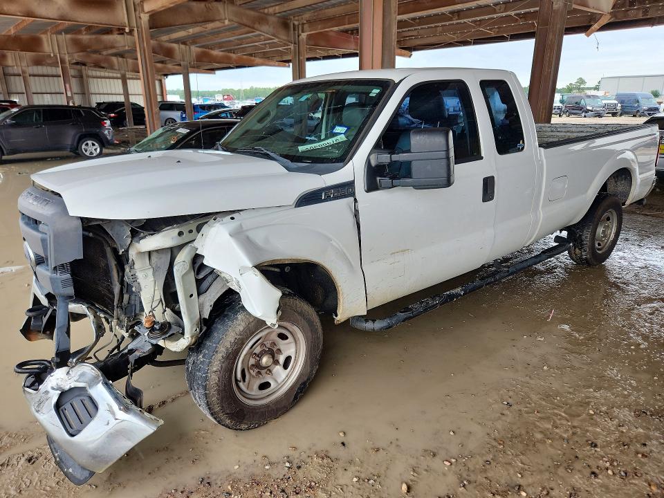 2014 Ford VIN 1FT7X2A62EEB24886 COPART salvage auction — FRONT END, Tx - Certificate Of Title, sold $1,600 on 2026-07-02 (photo 1)