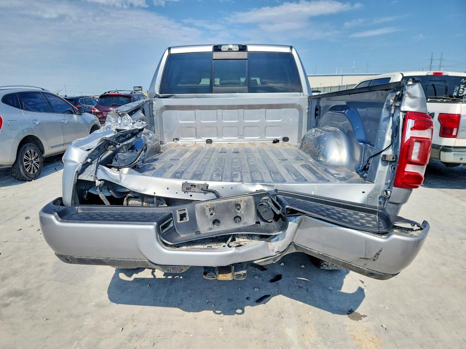 2023 Ram 2500 VIN 3C6UR5NL4PG554405 COPART salvage auction — REAR END, TX - SALVAGE VEHICLE TITLE, sold $10,300 on 2026-08-21 (photo 6)