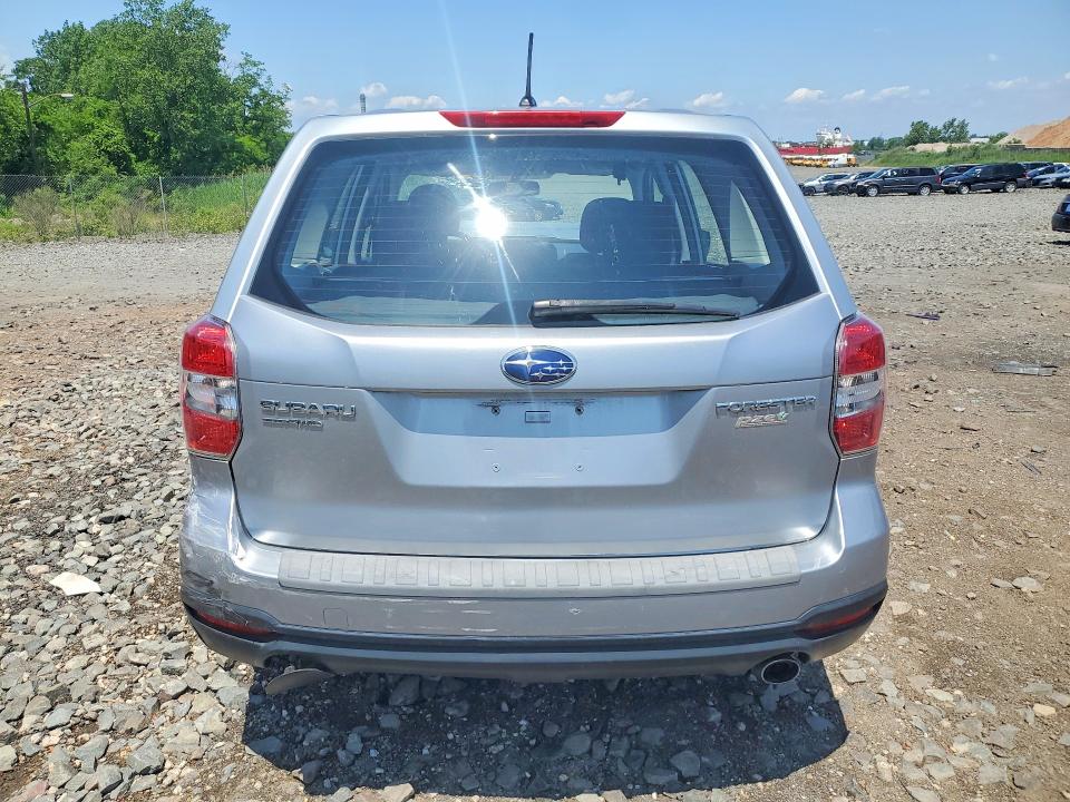 2014 Subaru Forester VIN JF2SJAAC2EH411995 COPART salvage auction — FRONT END, Ny - Cert Of Title-Salvage, sold $450 on 2026-07-28 (photo 6)