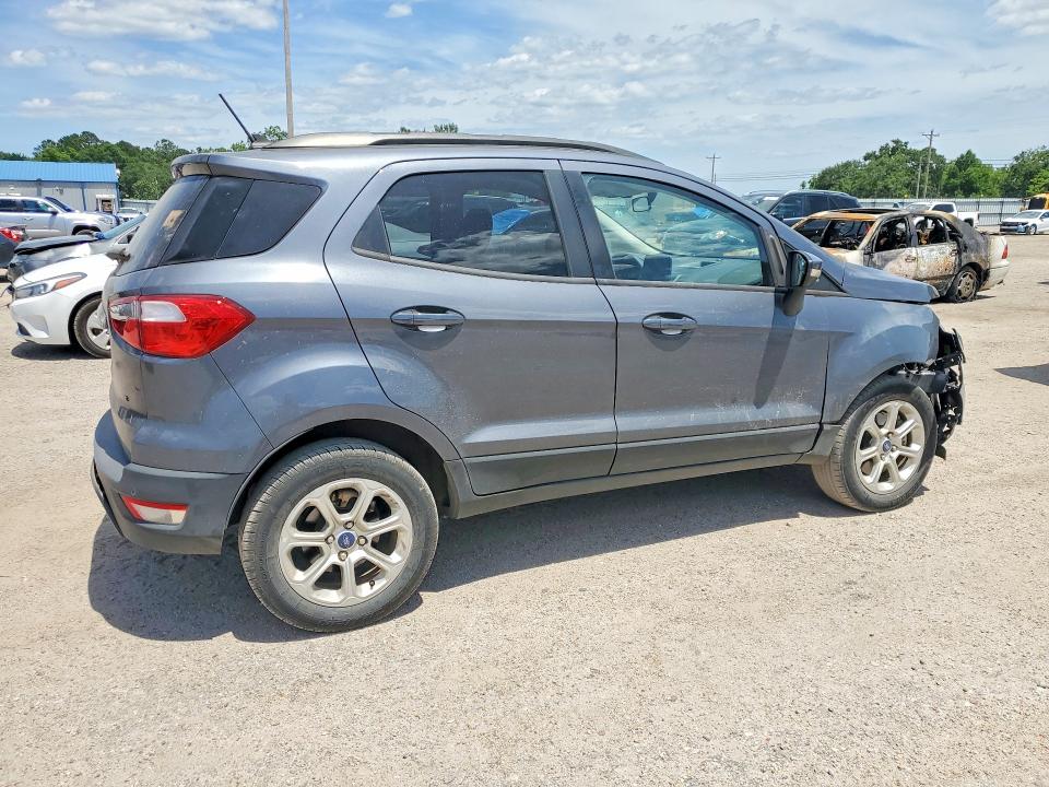 2021 Ford Ecosport VIN MAJ3S2GE3MC439739 COPART salvage auction — FRONT END, Al - Cert Of Title-Salvage Title, sold $1,300 on 2026-07-09 (photo 3)