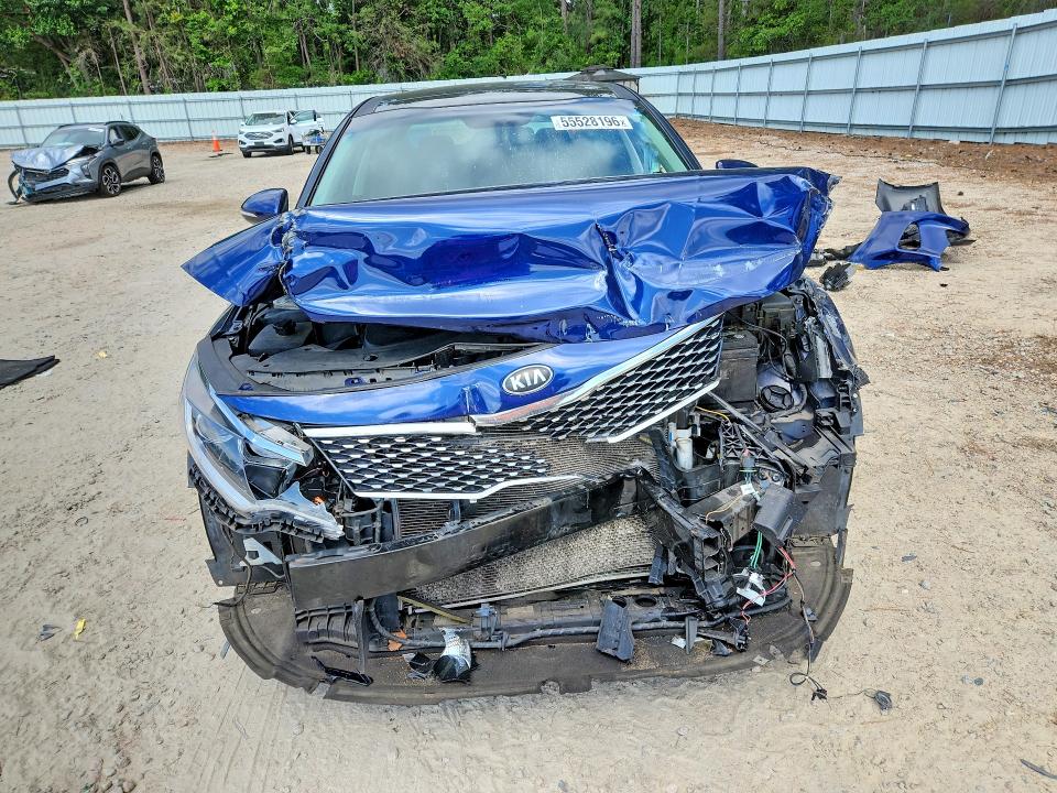 2018 Kia VIN 5XXGT4L36JG200920 COPART salvage auction — FRONT END, Nc - Salvage Certificate Of Title, sold $750 on 2026-07-31 (photo 5)
