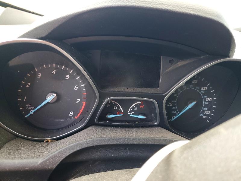 2014 Ford Escape VIN 1FMCU0F74EUE25822 COPART salvage auction — FRONT END, Tx - Salvage Vehicle Title, sold $675 on 2026-07-09 (photo 9)