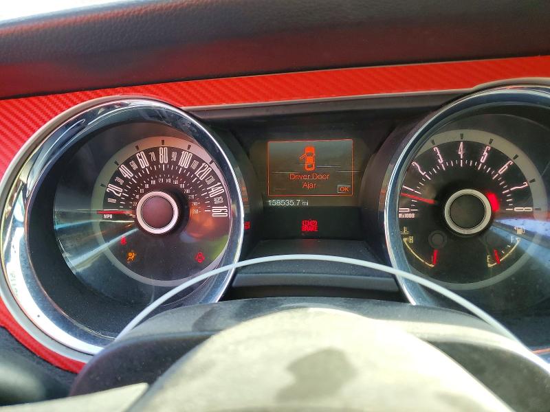 2013 Ford Mustang VIN 1ZVBP8AM3D5204298 COPART salvage auction — MINOR DENT/SCRATCHES, Fl - Certificate Of Title, sold $1,300 on 2026-07-02 (photo 9)