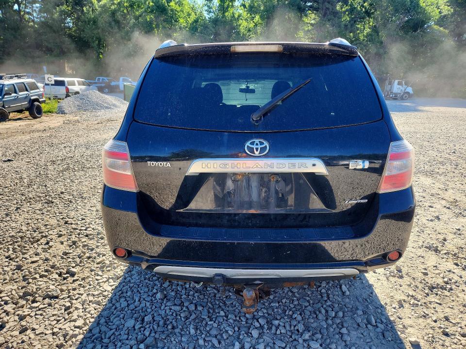 2009 Toyota Highlander hybrid VIN JTEEW44A192035898 COPART salvage auction — MECHANICAL, Ma - Certificate Of Title, sold $1,000 on 2026-07-06 (photo 6)