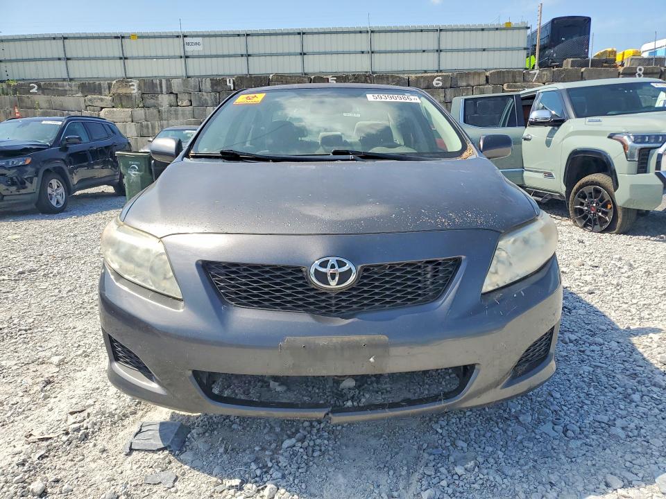 2010 Toyota Corolla VIN JTDBU4EE2AJ062231 COPART salvage auction — MINOR DENT/SCRATCHES, Oh - Certificate Of Title, sold $1,400 on 2026-07-31 (photo 5)