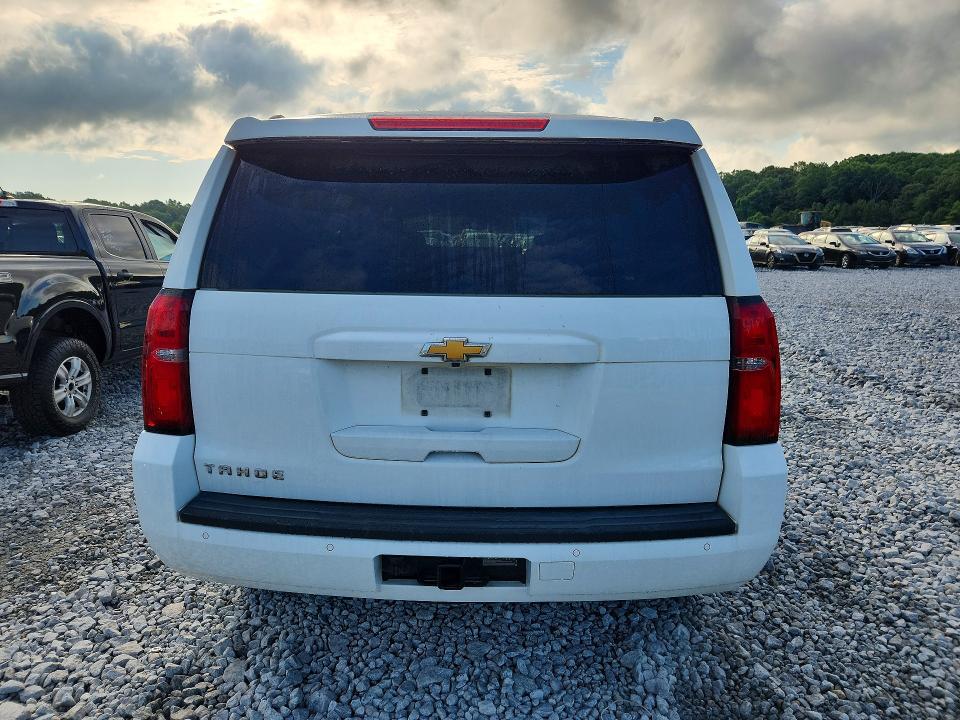 2017 Chevrolet Tahoe VIN 1GNSCBKC0HR275952 COPART salvage auction — MINOR DENT/SCRATCHES, Ga - Certificate Of Title (P), sold $6,400 on 2026-07-09 (photo 6)