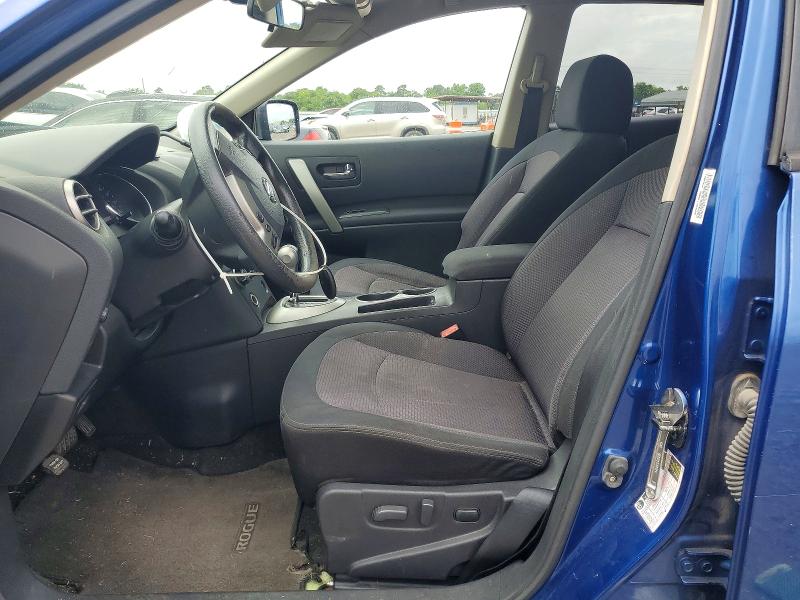 2011 Nissan Rogue sport VIN JN8AS5MT5BW179933 COPART salvage auction — FRONT END, TX - SALVAGE VEHICLE TITLE (P), sold $500 on 2026-07-13 (photo 7)