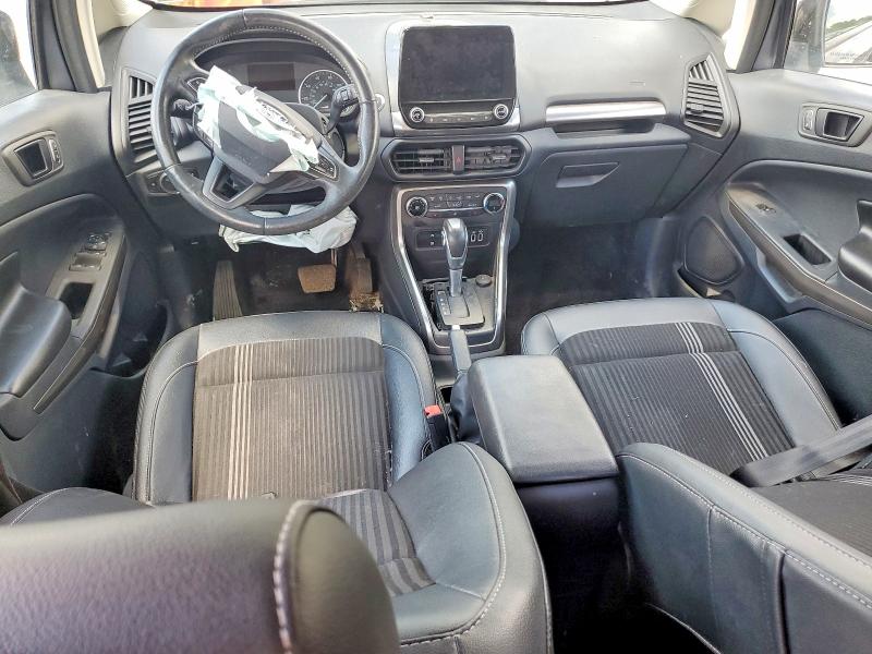 2019 Ford Ecosport VIN MAJ6S3JL3KC283922 COPART salvage auction — FRONT END, Ny - Mv-907A Salvage Certificate, sold $450 on 2026-07-13 (photo 8)