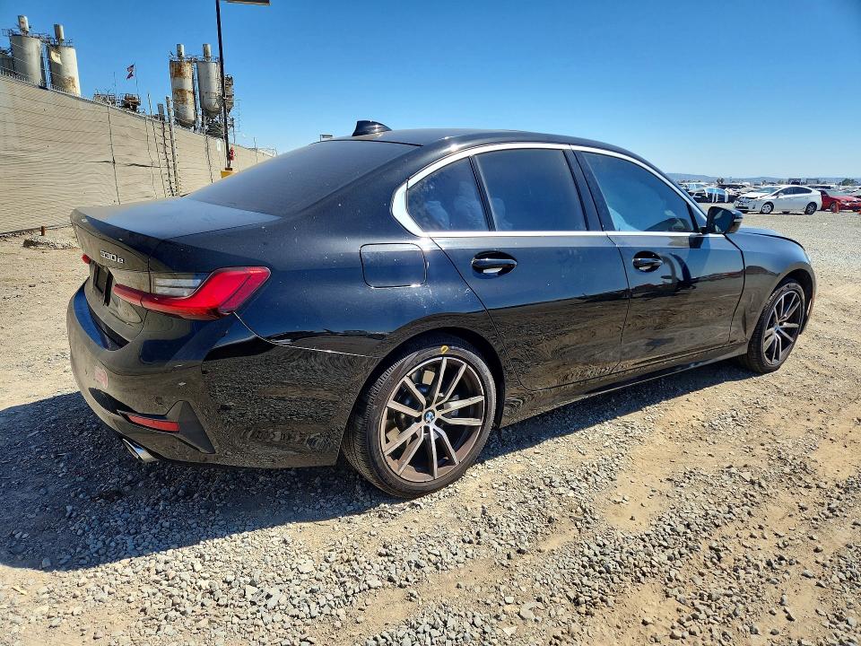 2021 BMW VIN WBA5P7C07MFL06070 COPART salvage auction — FRONT END, Ca - Salvage Certificate, sold $6,800 on 2026-07-28 (photo 3)