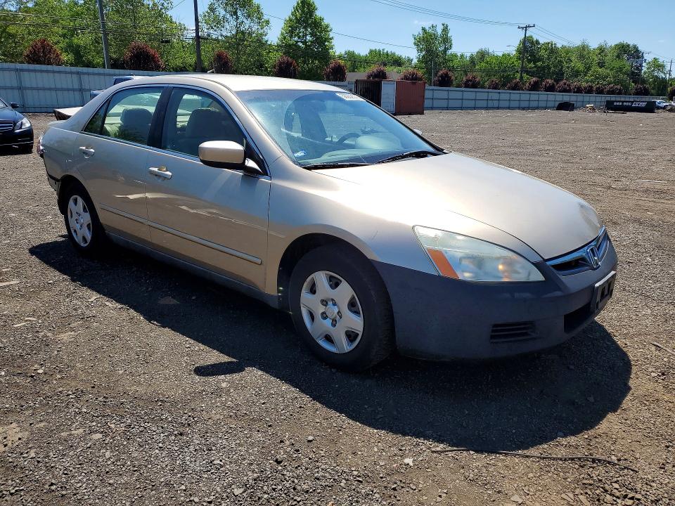 2007 Honda Accord VIN 1HGCM56417A041381 COPART salvage auction — REAR END, CT - CERT OF TITLE-SALVAGE, sold $475 on 2026-07-02 (photo 4)