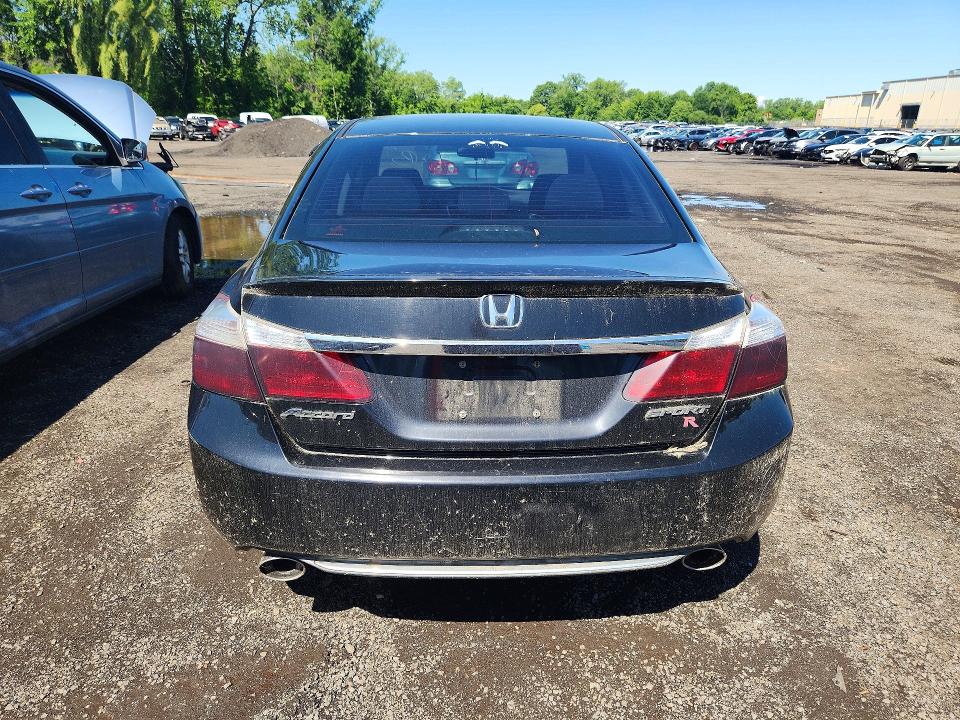2015 Honda Accord VIN 1HGCR2F58FA089368 COPART salvage auction — MECHANICAL, Ct - Certificate Of Title, sold $1,300 on 2026-07-03 (photo 6)