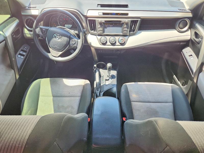2014 Toyota Rav 4 VIN JTMZFREV4EJ019585 COPART salvage auction — FRONT END, Co - Certificate Of Title, sold $7,000 on 2026-07-15 (photo 8)