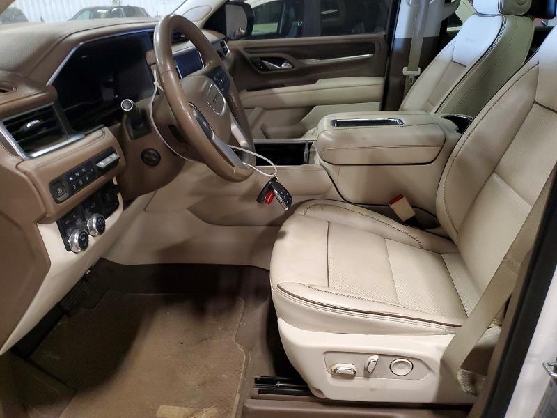 2022 Gmc Yukon VIN 1GKS2DKT0NR126318 COPART salvage auction — FRONT END, Mi - Certificate Of Title, sold $19,200 on 2026-07-31 (photo 7)