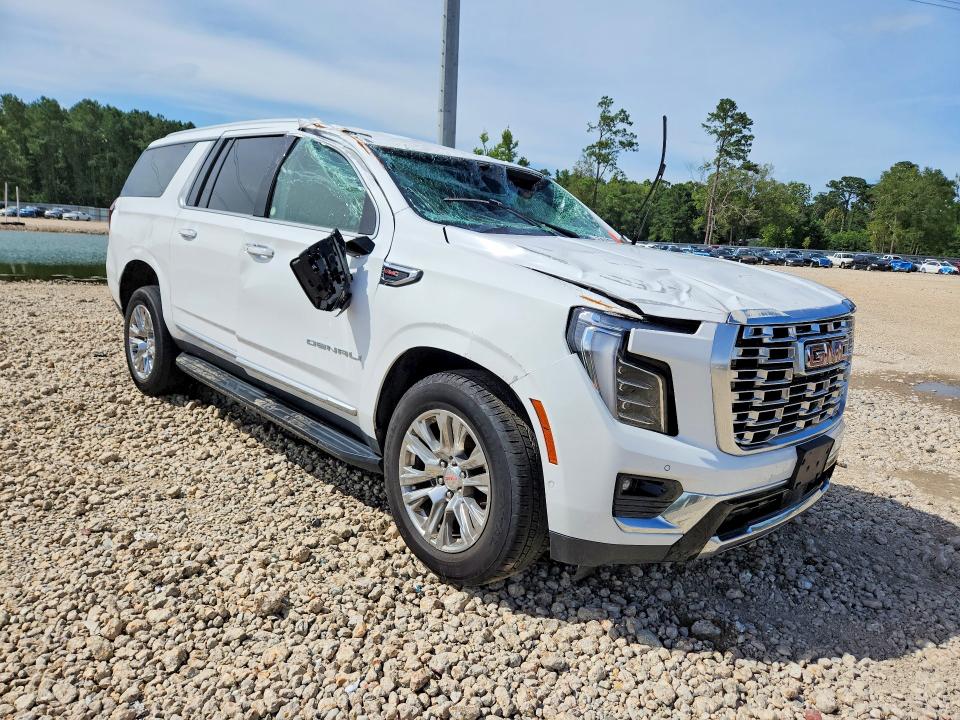 2025 Gmc Yukon xl VIN 1GKS2JRL9SR191930 COPART salvage auction — ROLLOVER, Co - Salvage Title, sold $7,300 on 2026-07-22 (photo 4)