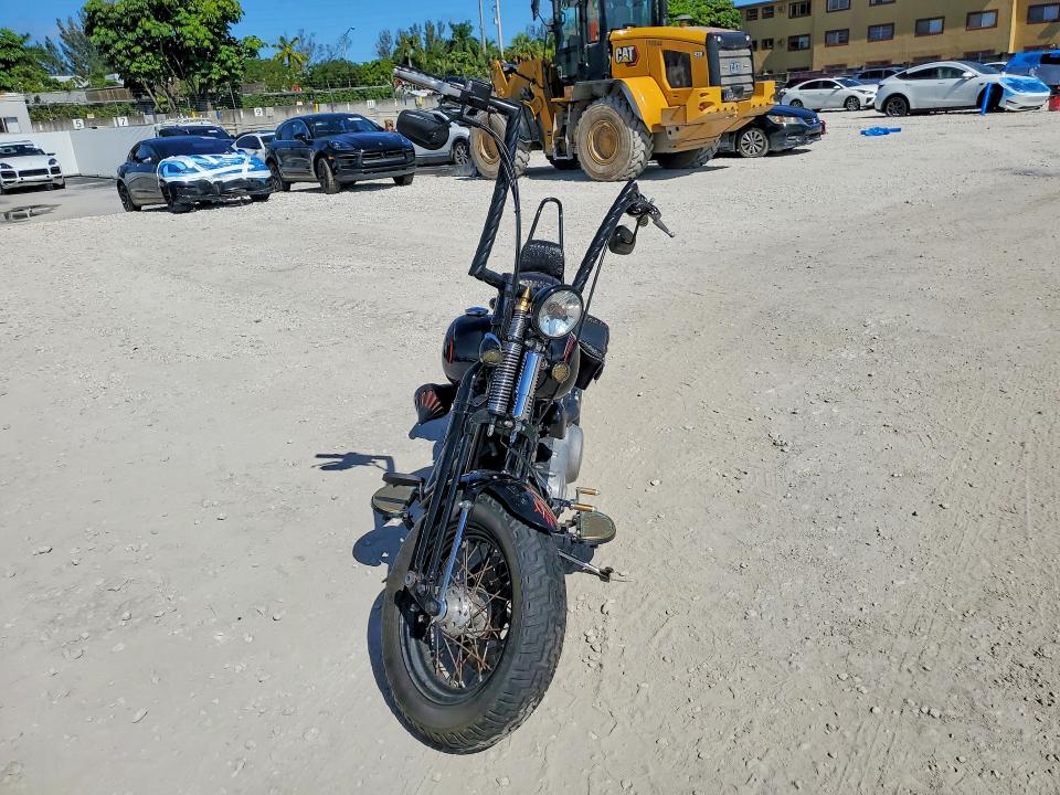 2009 Harley-davidson Flstsb VIN 1HD1JM5189Y036624 COPART salvage auction — WATER/FLOOD, Fl - Cert Of Title-Slvg Rebld Flood, sold $6,600 on 2026-07-02 (photo 2)