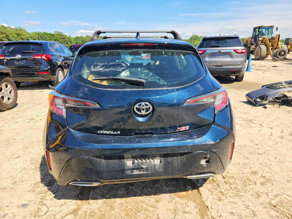 2019 Toyota Corolla VIN JTNK4RBE4K3045692 COPART salvage auction — FRONT END, Md - Cert Of Salvage < 75% Damage, sold $3,650 on 2026-07-14 (photo 6)
