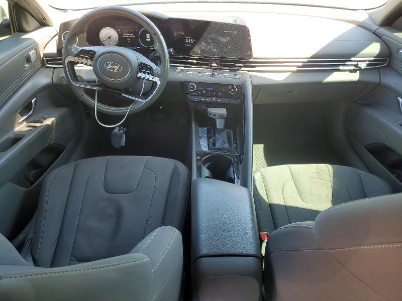 2024 Hyundai Elantra VIN KMHLS4DG7RU732858 COPART salvage auction — REAR END, Nc - Salvage Certificate Of Title, sold $3,200 on 2026-07-27 (photo 8)