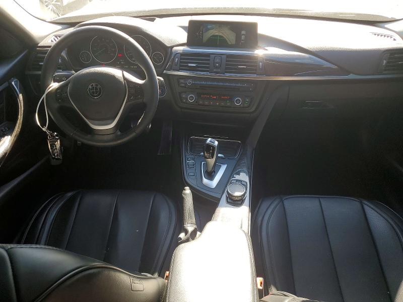 2015 BMW 3er VIN WBA3C1C52FK119258 COPART salvage auction — FRONT END, Wa - Bill Of Sale, sold $1,650 on 2026-08-14 (photo 8)