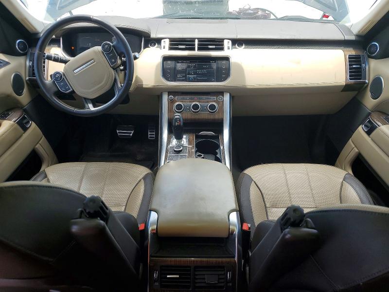 2014 Land rover RANGE ROVER VIN SALWV2TF9EA357534 COPART salvage auction — UNDERCARRIAGE, Fl - Certificate Of Title, sold $4,800 on 2026-07-17 (photo 8)