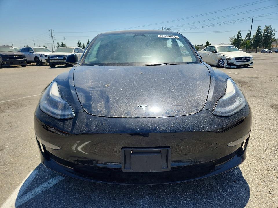 2022 Tesla Model 3 VIN 5YJ3E1EA7NF362471 COPART salvage auction — SIDE, Ca - Salvage Certificate, sold $6,500 on 2026-08-27 (photo 5)