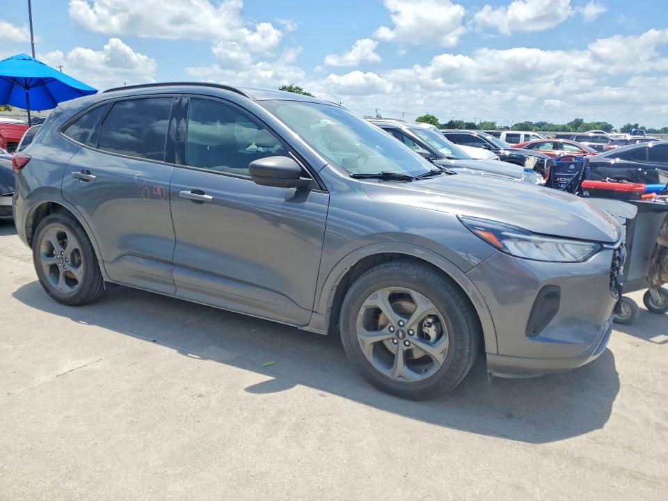 2023 Ford VIN 1FMCU0MN7PUA27993 COPART salvage auction — SIDE, Tx - Salvage Vehicle Title, sold $5,900 on 2026-08-01 (photo 4)