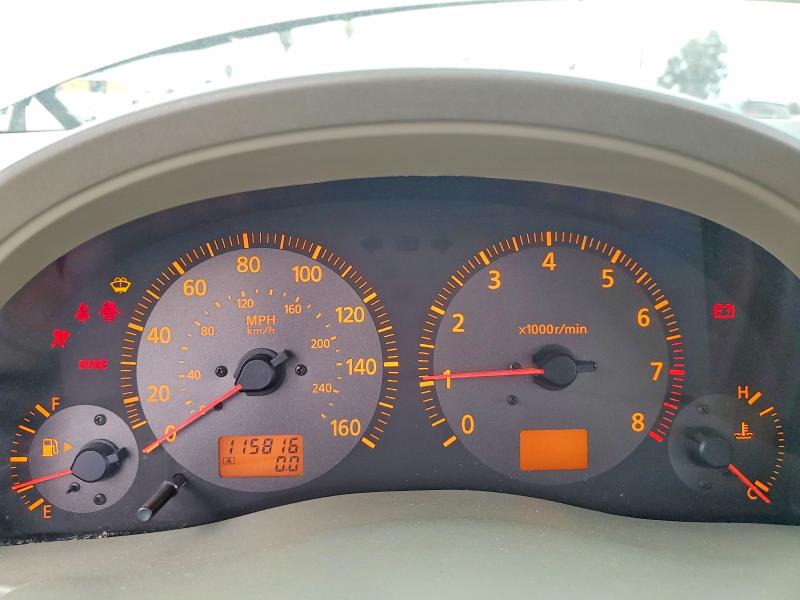 2004 Infiniti G35 VIN JNKCV54E04M814549 COPART salvage auction — FRONT END, Ca - Salvage Certificate, sold $575 on 2026-07-02 (photo 9)