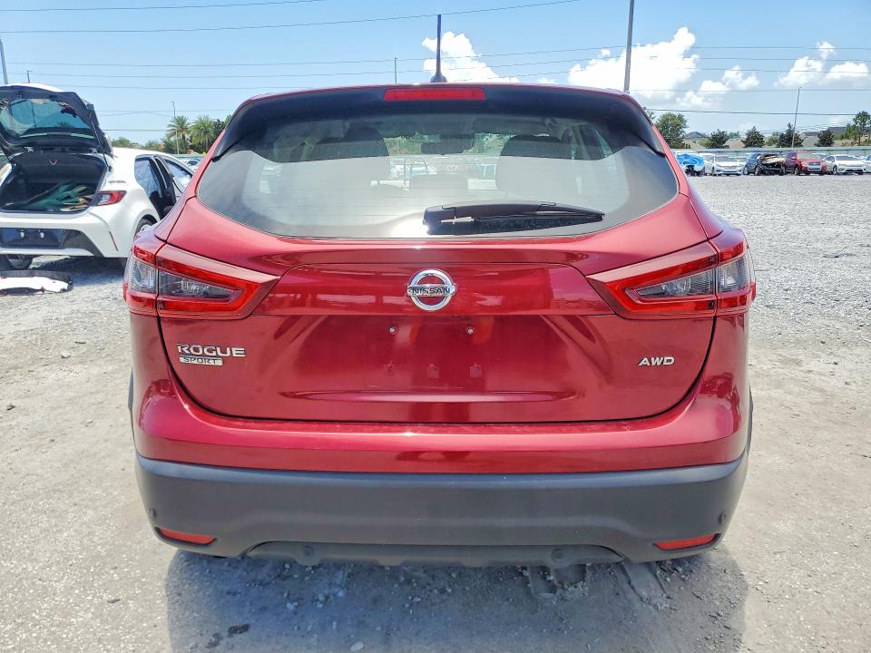 2020 Nissan Rogue VIN JN1BJ1CW1LW388128 COPART salvage auction — SIDE, Fl - Certificate Of Destruction, sold $2,850 on 2026-07-31 (photo 6)