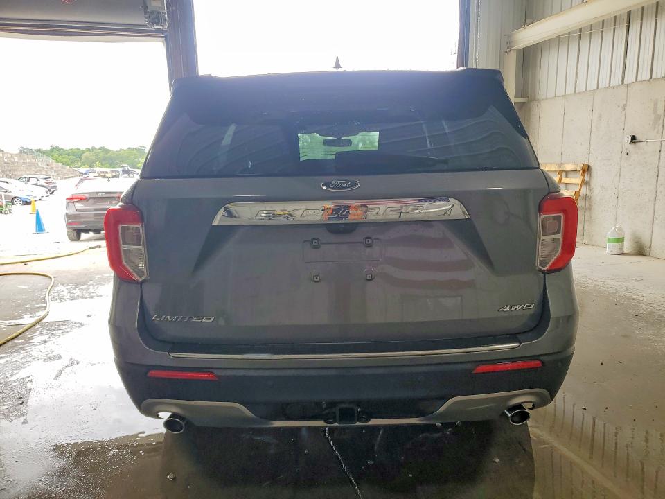 2023 Ford Explorer VIN 1FMSK8FH1PGA94210 COPART salvage auction — MINOR DENT/SCRATCHES, OH - CERTIFICATE OF TITLE, sold $26,000 on 2026-07-09 (photo 6)