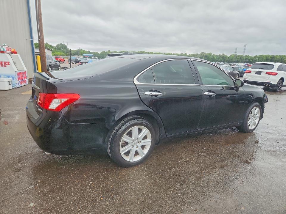 2008 Lexus ES VIN JTHBJ46G882227002 COPART salvage auction — FRONT END, MS - CERT OF TITLE-SALVAGED, sold $200 on 2026-07-28 (photo 3)