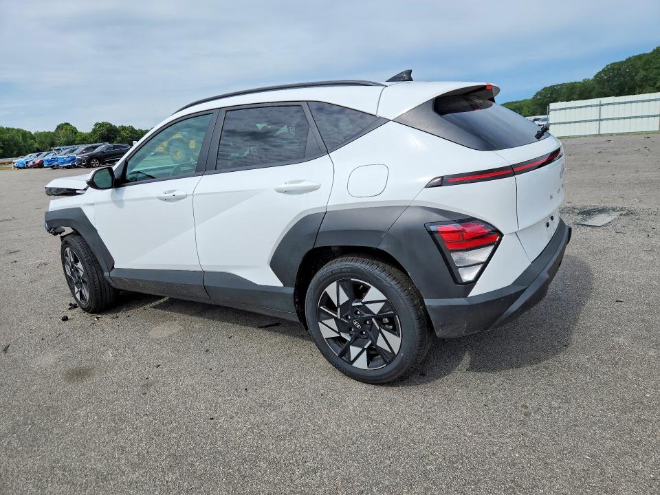 2025 Hyundai Kona VIN KM8HB3ABXSU326586 COPART salvage auction — FRONT END, Fl - Certificate Of Destruction, sold $6,000 on 2026-07-06 (photo 2)