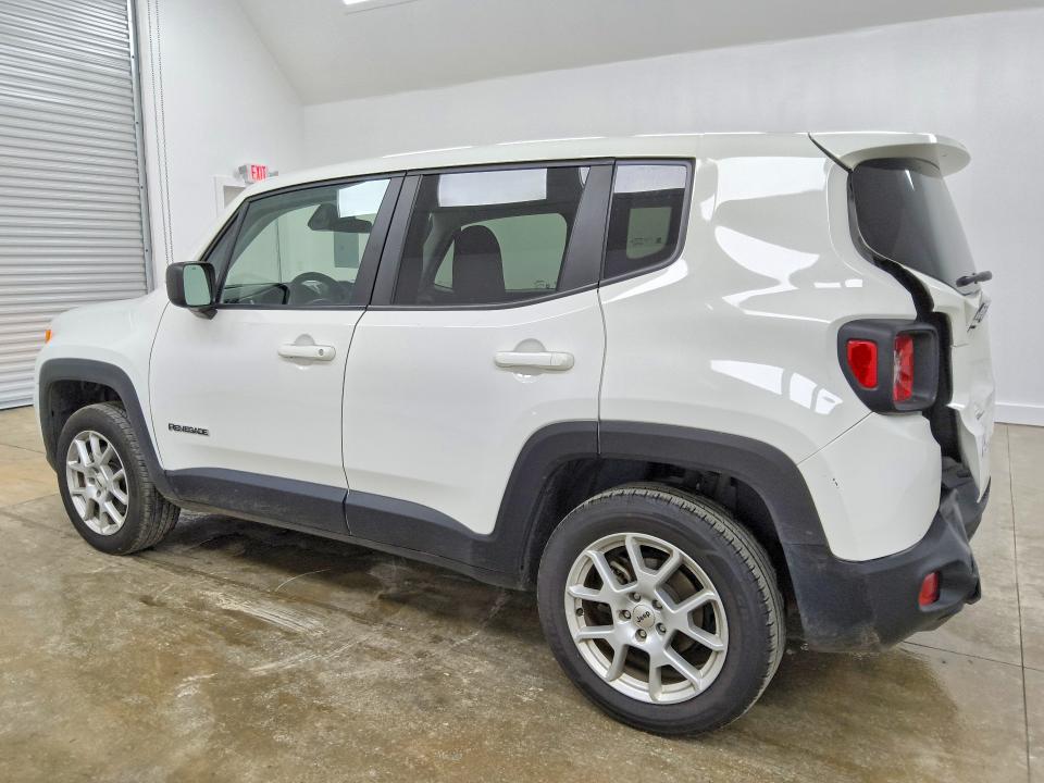 2023 Jeep Renegade VIN ZACNJDB12PPP68158 COPART salvage auction — REAR END, FL - CERTIFICATE OF TITLE, sold $7,800 on 2026-07-29 (photo 2)