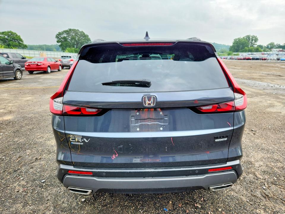 2024 Honda Cr-v VIN 7FARS6H97RE038951 COPART salvage auction — FRONT END, Wi - Cert Of Title-Salvage Vehicle, sold $15,600 on 2026-07-07 (photo 6)