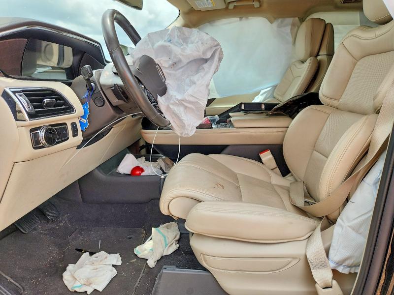 2020 Lincoln Navigator VIN 5LMJJ2LT8LEL14398 COPART salvage auction — FRONT END, Mo - Salvage Certificate Of Title, sold $8,200 on 2026-07-27 (photo 7)