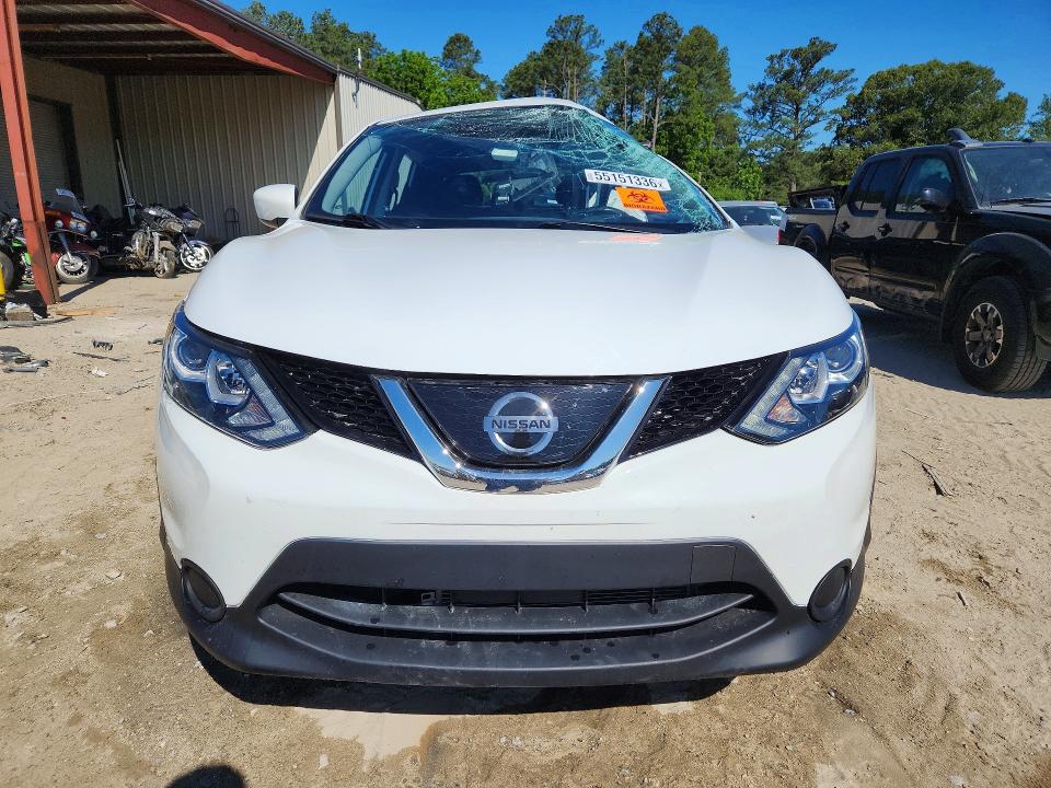 2018 Nissan Rogue VIN JN1BJ1CP3JW154532 COPART salvage auction — SIDE, De - Salvage Certificate, sold $300 on 2026-07-28 (photo 5)