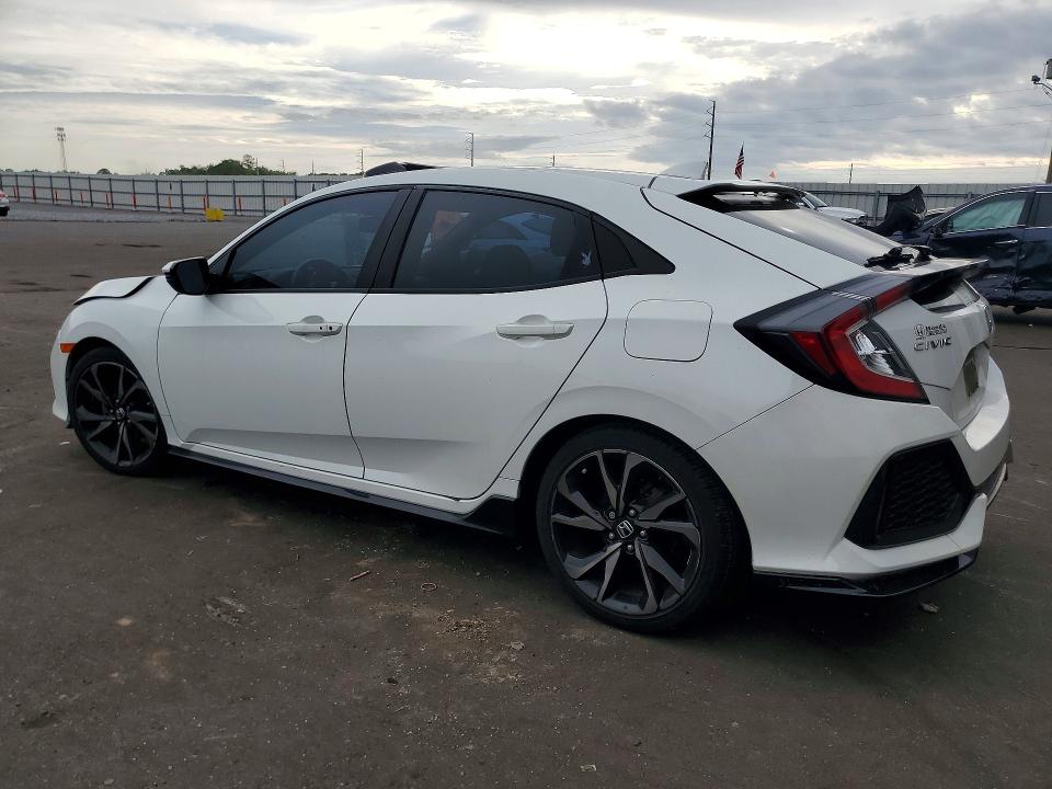 2017 Honda VIN SHHFK7H99HU231913 COPART salvage auction — FRONT END, Fl - Cert Of Title Slvg Rebuildable, sold $3,400 on 2026-07-13 (photo 2)
