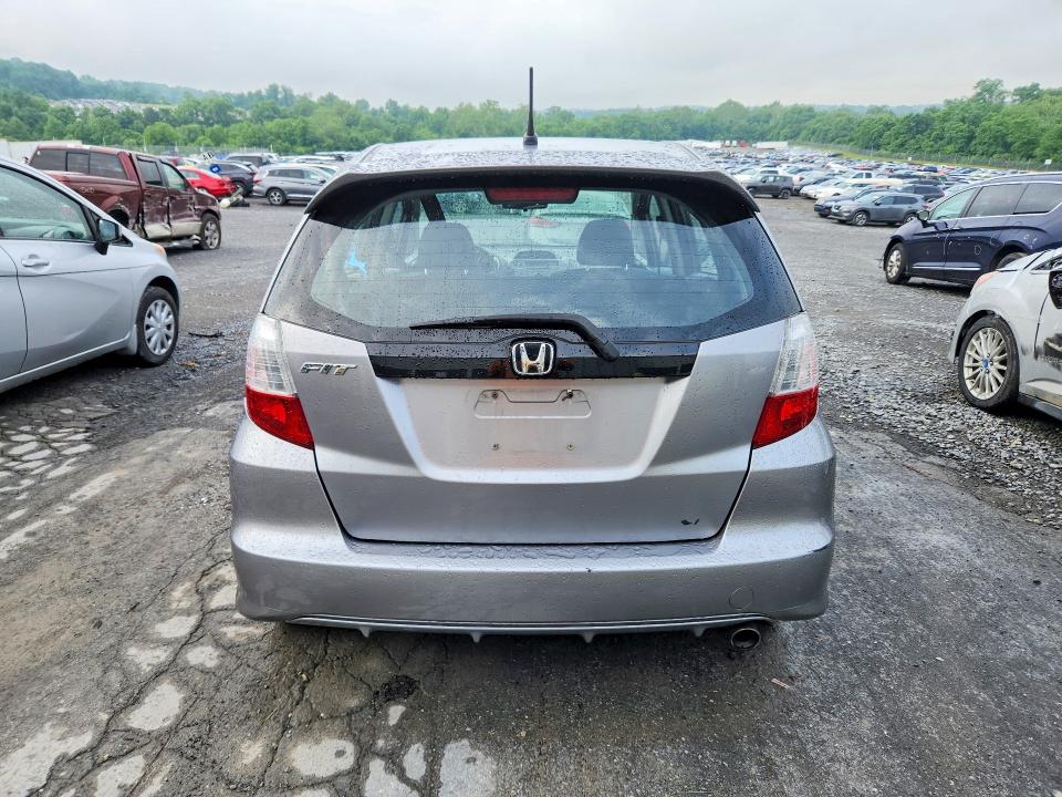 2009 Honda Fit VIN JHMGE88409S012171 COPART salvage auction — SIDE, Pa - Certificate Of Salvage, sold $750 on 2026-07-04 (photo 6)