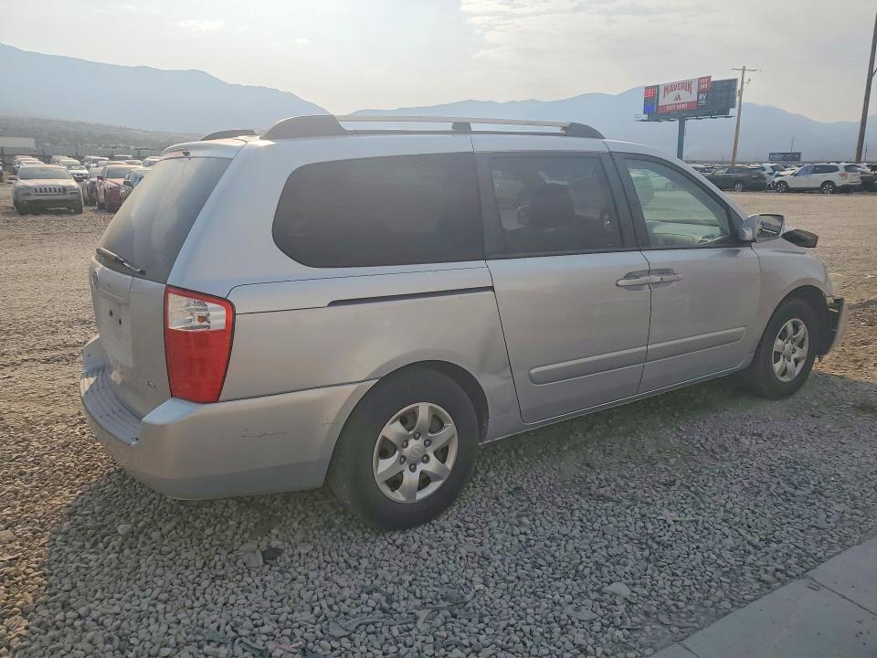 2008 Kia SEDONA VIN KNDMB233286220472 COPART salvage auction — FRONT END, Ut - Salvage Certificate, sold $350 on 2026-07-13 (photo 3)