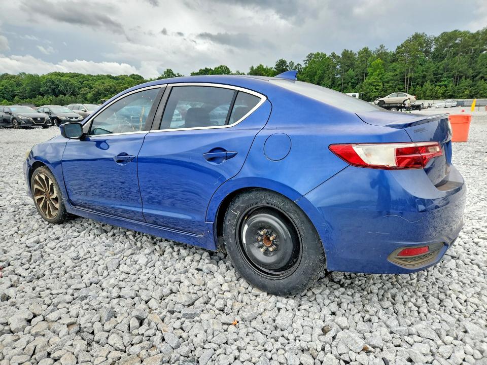2017 Acura Ilx VIN 19UDE2F83HA000870 COPART salvage auction — MINOR DENT/SCRATCHES, Ga - Certificate Of Title (P), sold $2,350 on 2026-07-09 (photo 2)
