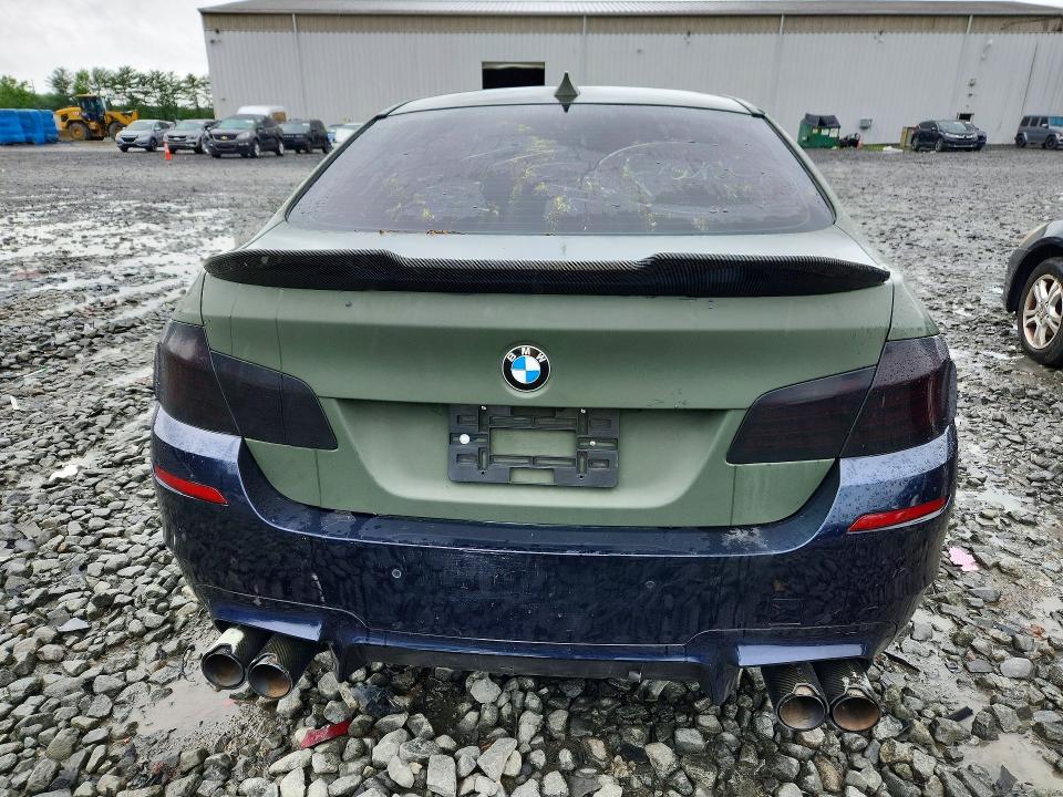 2016 BMW 5er VIN WBA5B3C56GD549632 COPART salvage auction — MINOR DENT/SCRATCHES, Wv - Certificate Of Title (P), sold $2,650 on 2026-07-28 (photo 6)