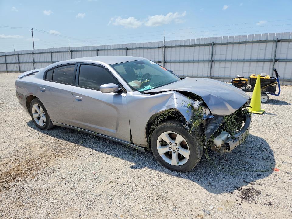 2014 Dodge VIN 2C3CDXBG0EH251919 COPART salvage auction — FRONT END, Tx - Salvage Vehicle Title, sold $725 on 2026-07-02 (photo 4)
