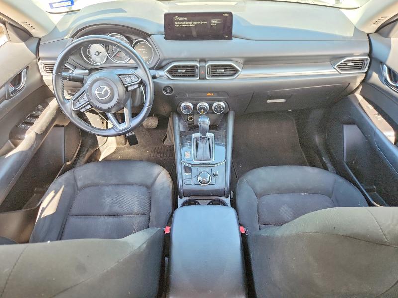 2021 Mazda Cx-5 VIN JM3KFABM2M0370926 COPART salvage auction — FRONT END, Tx - Salvage Vehicle Title, sold $3,500 on 2026-07-23 (photo 8)