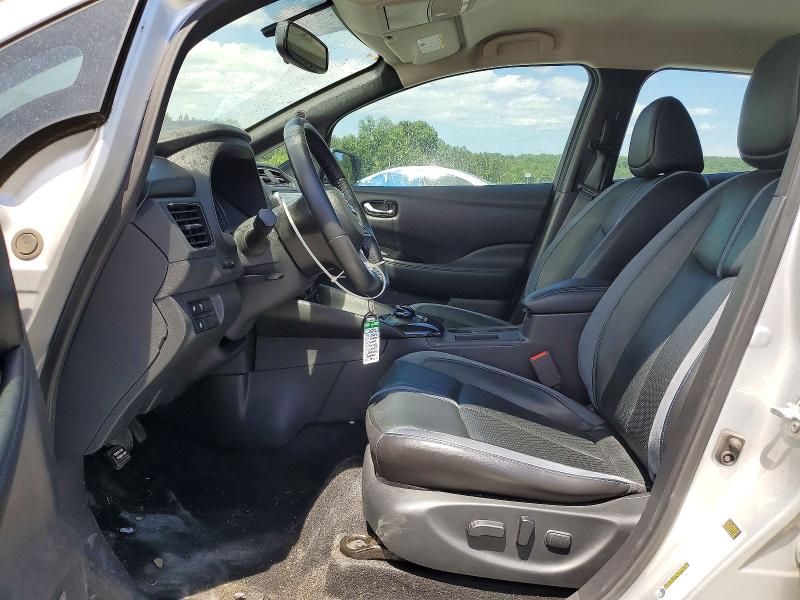 2019 Nissan Leaf VIN 1N4AZ1CP3KC307694 COPART salvage auction — FRONT END, Nc - Salvage Certificate Of Title, sold $650 on 2026-07-09 (photo 7)