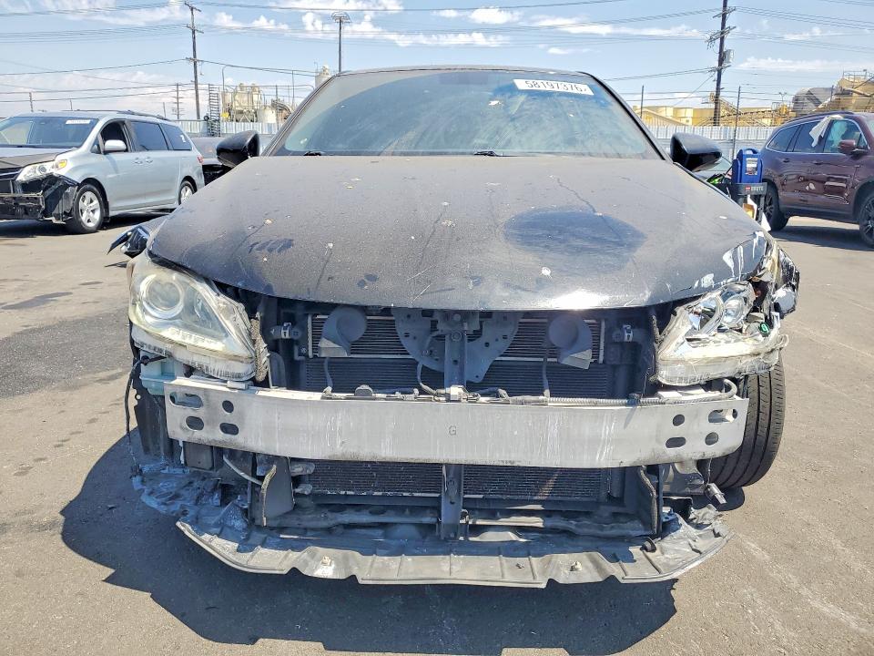 2016 Lexus VIN JTHKD5BH6G2255505 COPART salvage auction — FRONT END, Ca - Salvage Certificate, sold $2,700 on 2026-07-08 (photo 5)