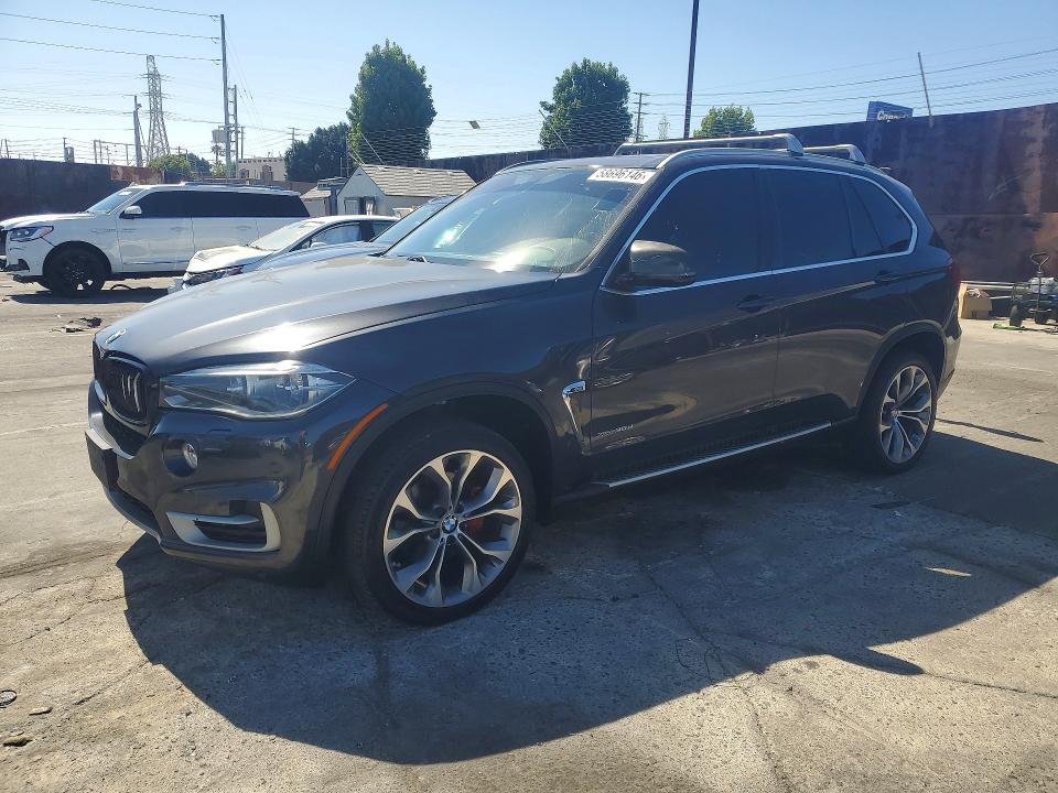 2014 BMW X5 VIN 5UXKS4C54E0J93552 COPART salvage auction — NORMAL WEAR, Ca - Dis/Dlr/Exp Only Clean Title (P), sold $8,000 on 2026-07-17 (photo 1)