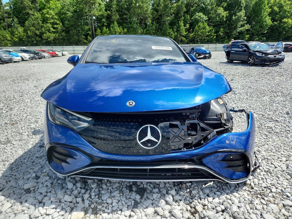 2023 Mercedes-benz VIN W1KEG1CB8PF018666 COPART salvage auction — FRONT END, Ga - Cert Of Title-Salvage, sold $3,850 on 2026-07-23 (photo 5)